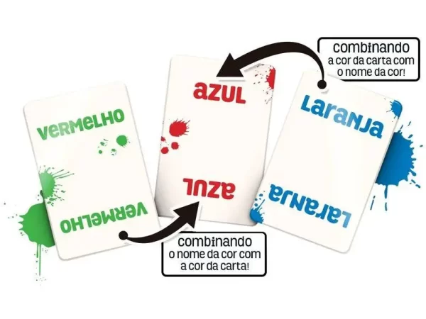 Jogo de Cartas Color Addict Copag 110 Cartas - Imagem 2