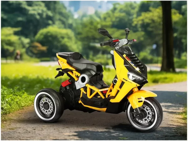 Moto Elétrica Infantil 12V Scooter Sport - Imagem 2