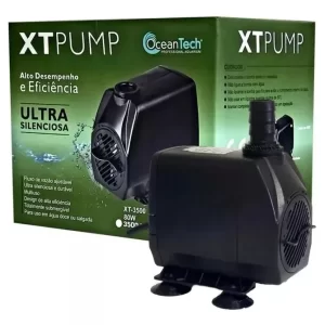 Bomba Submersa 1200l/h para Aquários e Lagos