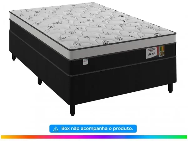 Colchão Casal Plumatex de Molas Ensacadas - Imagem 5