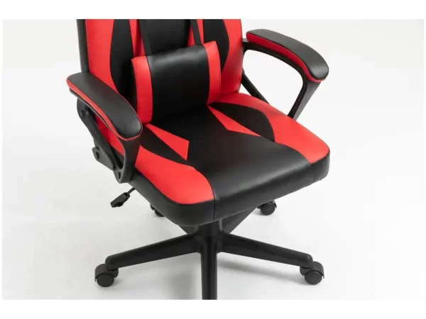 Cadeira Gamer Otello Preto e Vermelho - Imagem 5