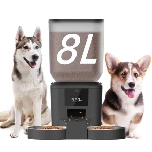 Alimentador Automático para Cães e Gatos 8L