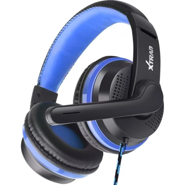 Headset com Microfone para Gamer, Headphone para PC, Notebook, Celular, PS4, Inteligência P3, LC-848, Marca XTRAD - Imagem 6