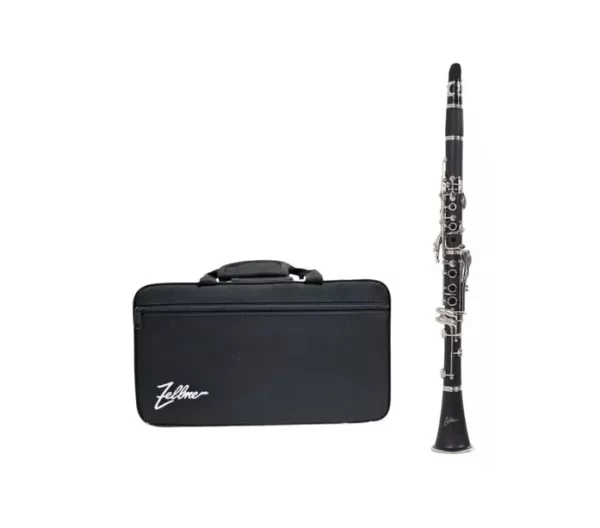 Clarinete Zellmer ZCL-600N - Afinação Bb (Sib)