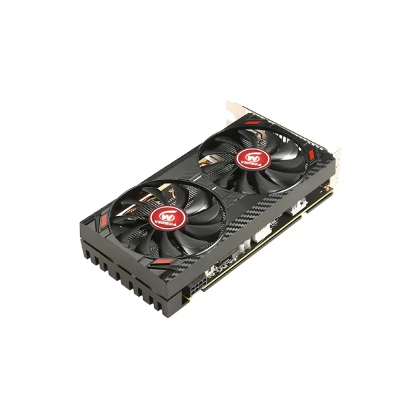 Placa gráfica veineda rx 5500xt 8gb gpu gddr6 128bit 8pin7nm dp * 2 placa de vídeo suporte desktop cpu placa de vídeo - Imagem 3