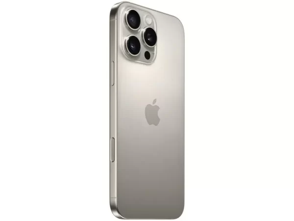 Apple iPhone 16 Pro Max 256GB Titânio Natural 6,9" 48MP iOS 5G - Imagem 3