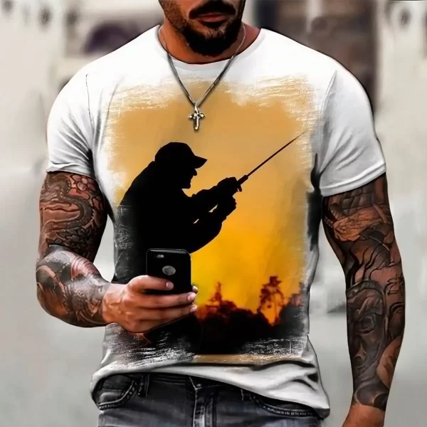 Camisa Camiseta Pescaria Peixe Anzol Pescador Molinet