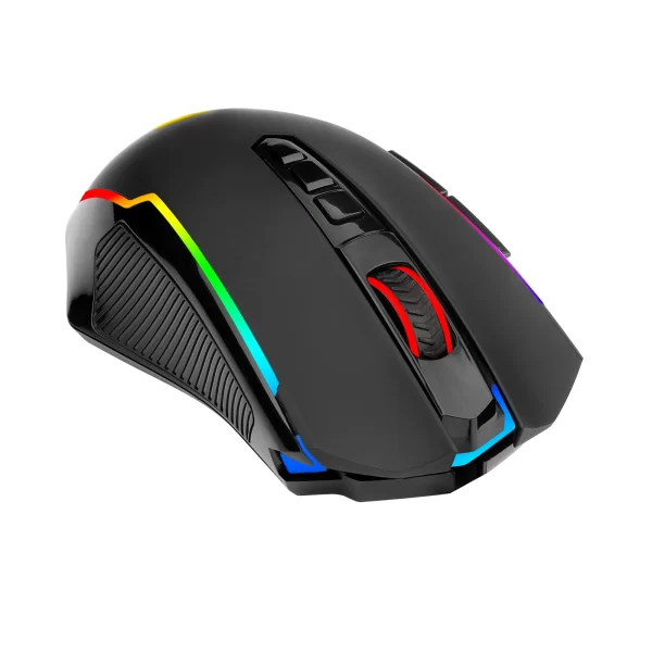 Mouse sem fio Redragon Nix Preto - Imagem 5