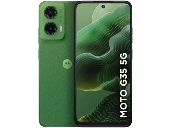 Smartphone Motorola Moto g35 128GB Verde 5G 12GB RAM 6,7" Câm. Dupla Selfie 16MP - Imagem 5