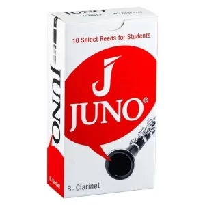 Palheta Vandoren Juno Clarinete Bb 3,0 - Caixa com 10 Unidades