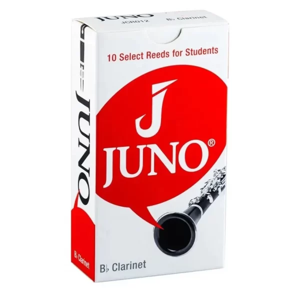Palheta Vandoren Juno Clarinete Bb 3,0 (caixa c/ 10)