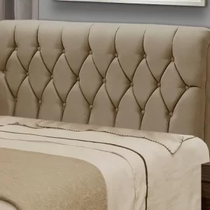 Cabeceira Queen Size Acolchoada Suede Istambul