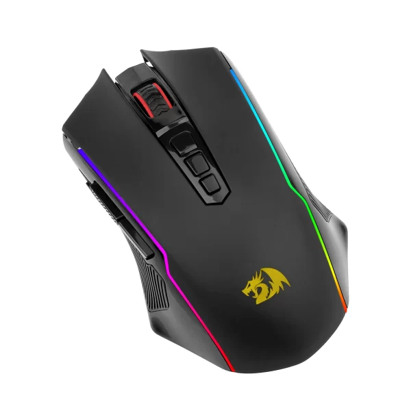 Mouse sem fio Redragon Nix Preto - Imagem 2