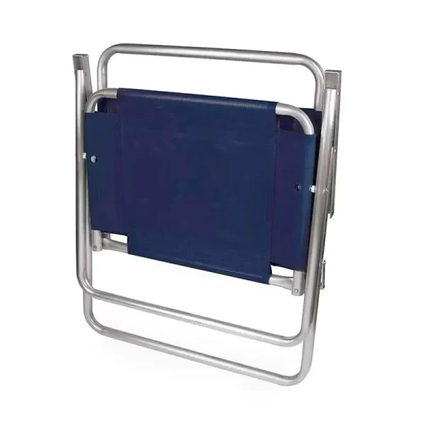 Cadeira de Praia e Piscina Oversize 140 KG Alumínio Alta Kit Com 2 Peças MOR - Imagem 6