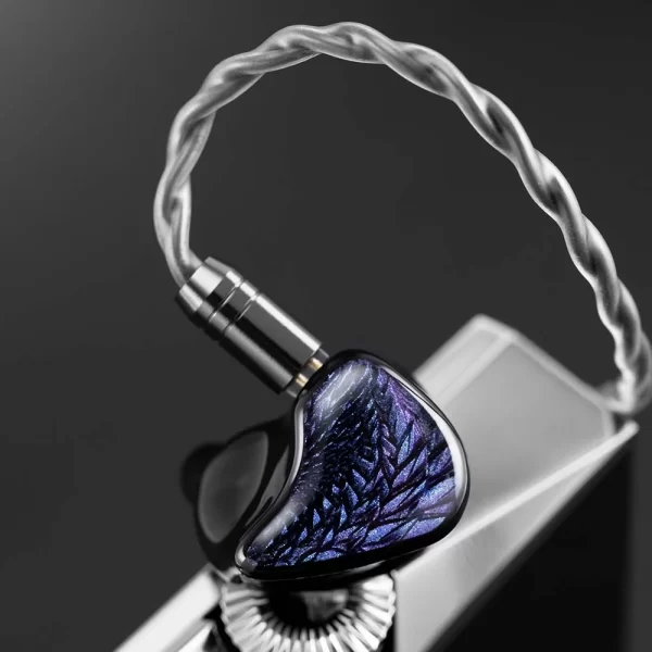 Novo celest wyvern preto pro com microfone de lança destacável fones de ouvido intra-auriculares 10mm lcp driver dinâmico iems cabo fones de ouvido de áudio - Imagem 2