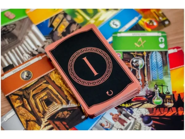 Jogo 7 Wonders: 2ª Edição Tabuleiro Galápagos - Imagem 4