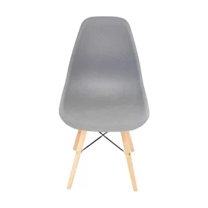 Cadeira Eames Eiffel Lisa Cinza