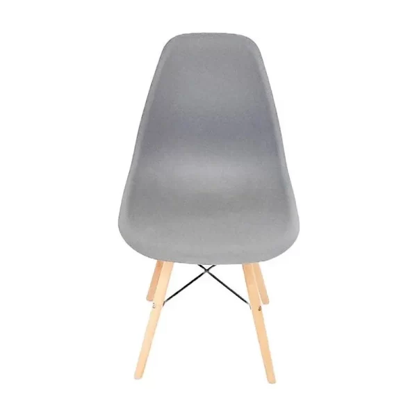 Cadeira Eames Eiffel Lisa Cinza