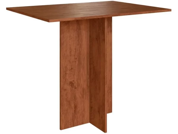 Mesa de Jantar 4 Cadeiras Retangular Tecido Preto Indekes Talita - Imagem 4