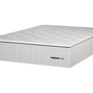 Colchão Queen Plumatex de Mola Ensacada Magnum Maxx