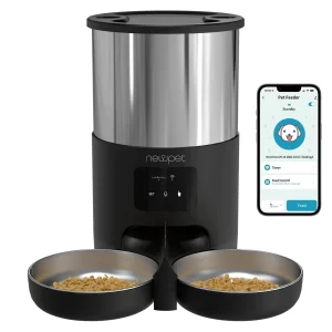 Alimentador Automático Tuya Smart para Pets