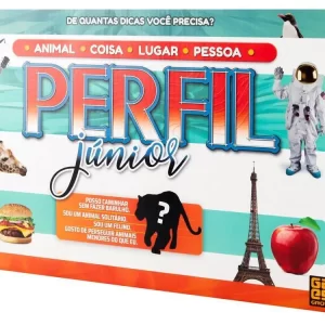Jogo de Tabuleiro Perfil Júnior Grow