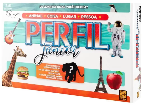 Jogo Júnior Tabuleiro