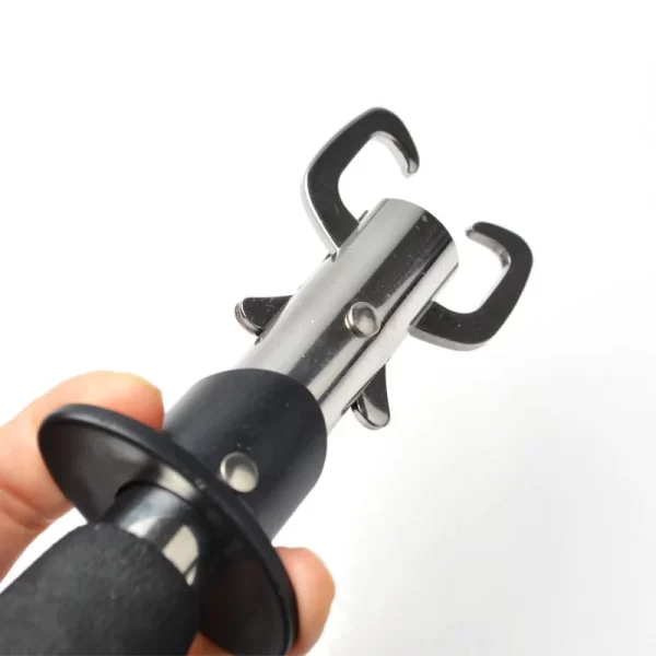 Alicate de isca conjunto de controlador de peixe, feito de aço inoxidável com qualidade confiável, alicate de pesca, pinça de lábio de peixe ou escala de peixe C - Imagem 2