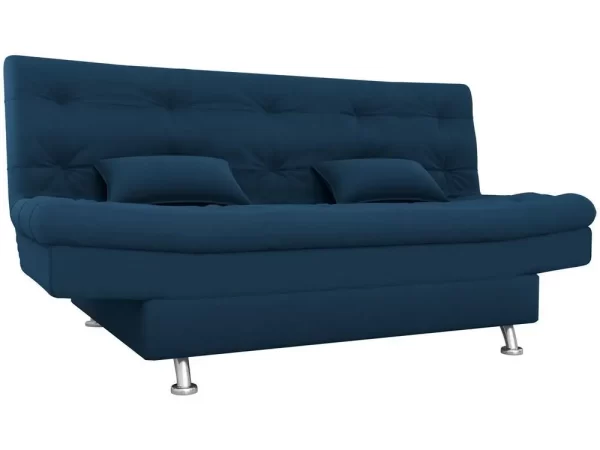 Sofá-cama 3 Lugares Casal Reclinável Veludo Matrix Salomé - Imagem 3