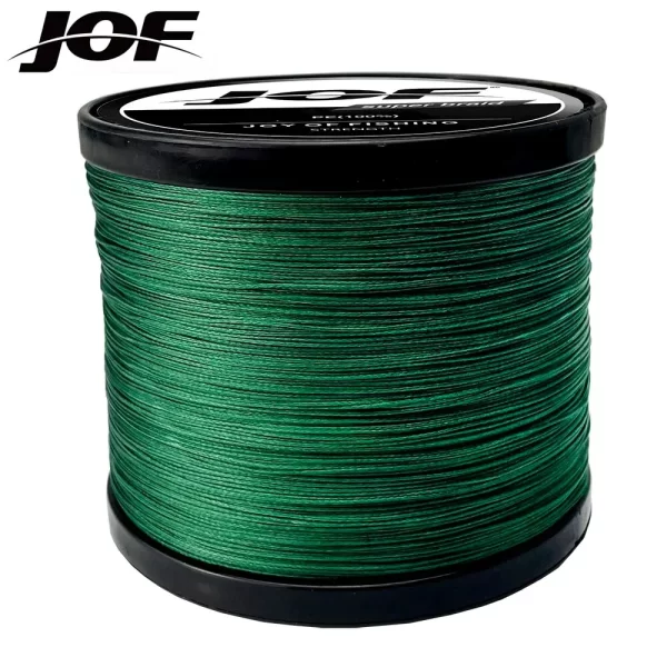 JOF-4 Strands Linha De Pesca Trançada, Multifilament, 300m, 500m, 1000m Carpa, Fio Japonês, Acessórios De Pesca - Imagem 3