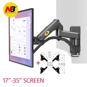 Suporte de Parede para TV 17"-35" com Braço Longo