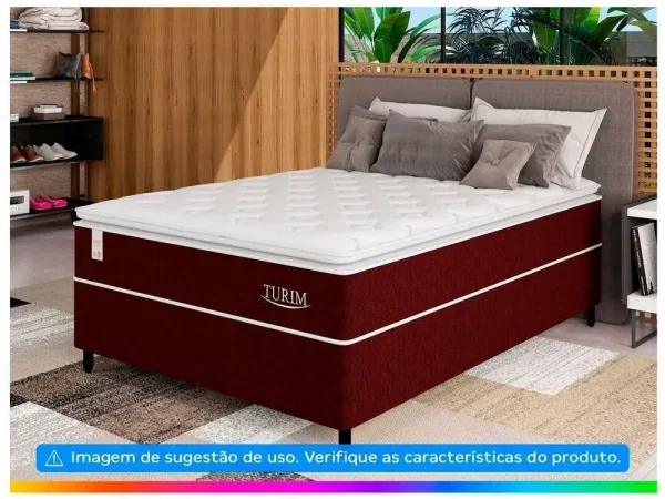 Colchão Casal Plumatex de Mola Ensacada - Imagem 3