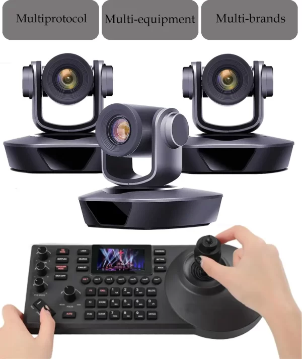 Câmera ptz 4k 20x zoom câmera de videoconferência para igreja kit streaming ao vivo câmera ptz sdi hdmi usb ip poe ptz 4k câmera 1-8pcs - Imagem 3