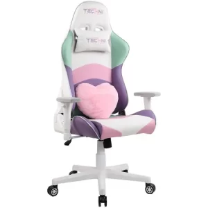 Cadeira Gamer Reclinável Giratória Techni Sport