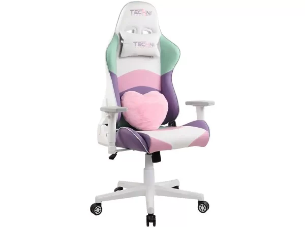 Cadeira Gamer Techni Sport Reclinável Giratória