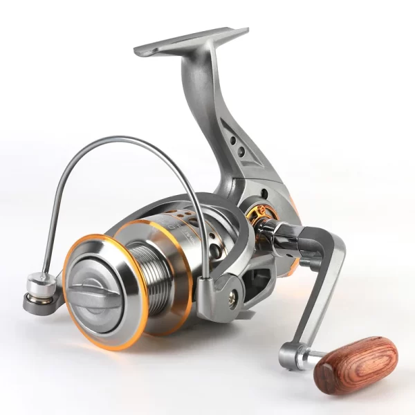 BILLINGS DC 1000 ~ 7000 Series, relação de engrenagem 5.2:1, arrasto máximo de 26LB, carretel de metal CNC, carretel de pesca giratório, para água doce e salgada - Imagem 3