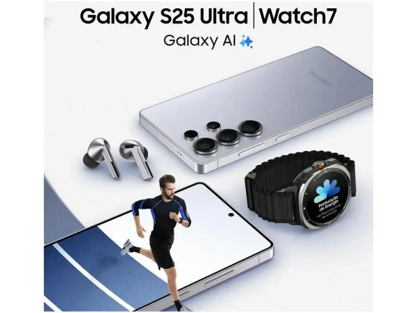 Samsung Galaxy S25 Ultra 5G 256GB Galaxy AI Titânio Preto 6,9" 12GB RAM Câm. Quádrupla 200+50+10+50MP Bateria 5000mAh Dual Chip - Imagem 5