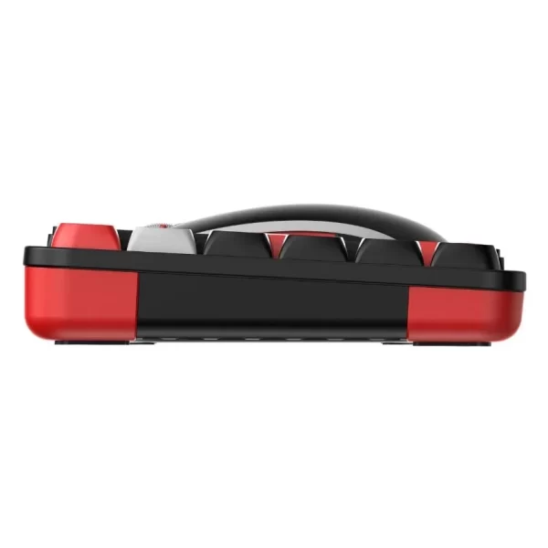 Kit Teclado Mouse Gamer Knup Vermelho BT Wireless 2.4 Knup TE-129 - Imagem 4