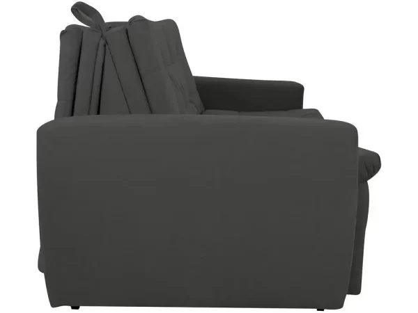 Sofá-cama Casal 2 Lugares Reclinável Veludo Matrix Meg - Imagem 6