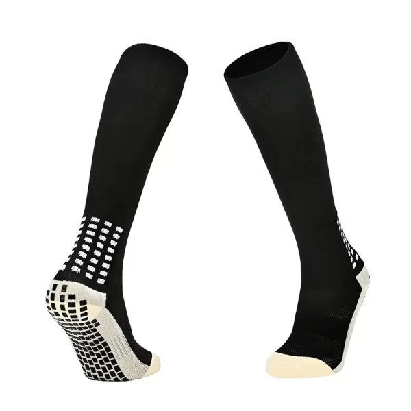 10 Pares, Meia Antiderrapante Futebol, Poliamida Respirável E Confortável, Meia Antiderrapante Masculina, Meias Esportivas - Imagem 4