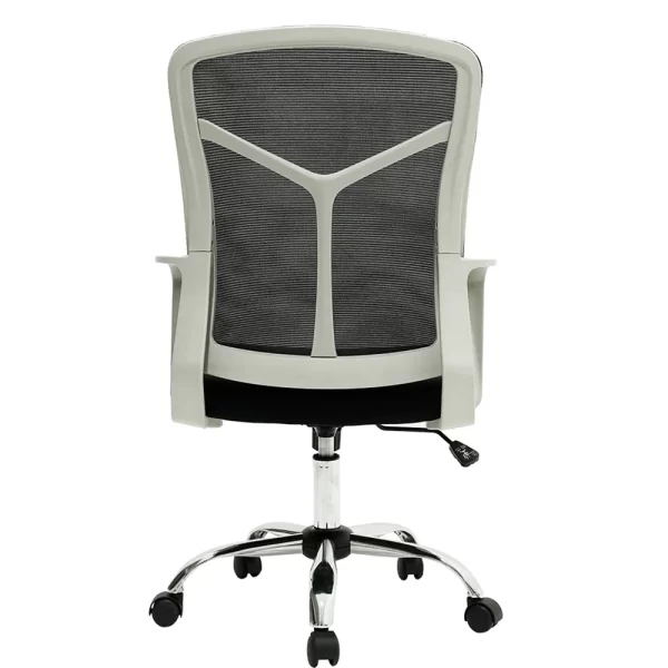​Cadeira de Escritório LEAP, ELG, OCH06, Ergonômica, Ajuste de altura, Tela Mesh, até 120kg, Branco