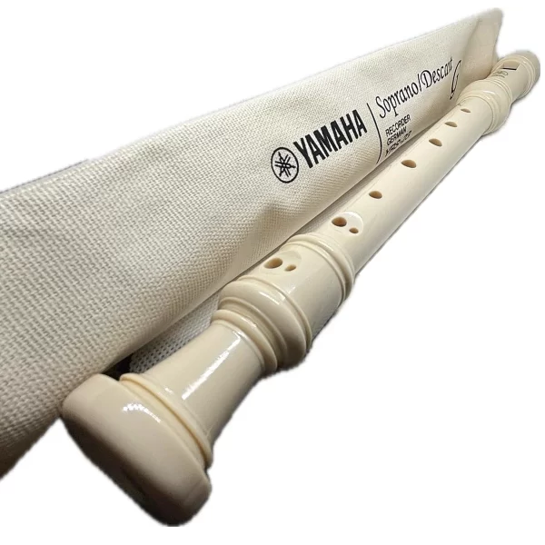 Flauta Doce Soprano Germânica Profissional Yamaha YRS23B