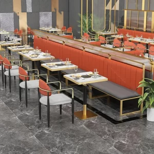 Cadeira de Luxo para Restaurante e Jardim