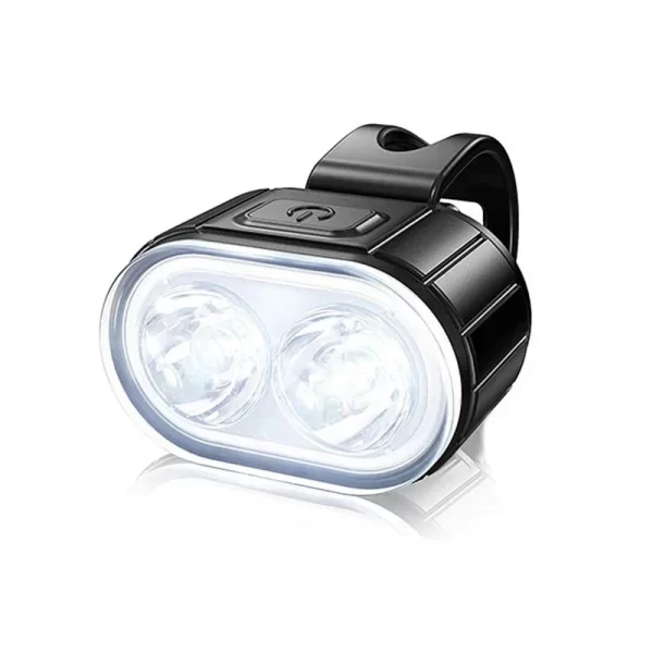 Lanterna Traseira de Bicicleta Recarregável USB à Prova d'Água - Imagem 6