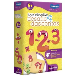 Jogo Educativo de Tabuleiro Desafio das Contas