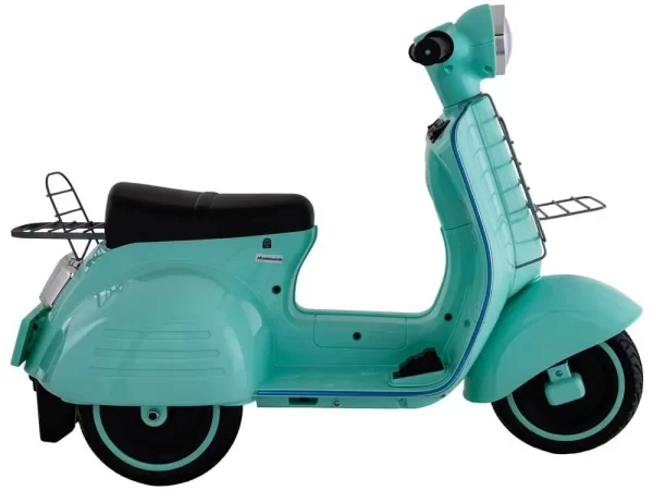 Moto Lambreta Elétrica Infantil 6V 2 Marchas - Imagem 4