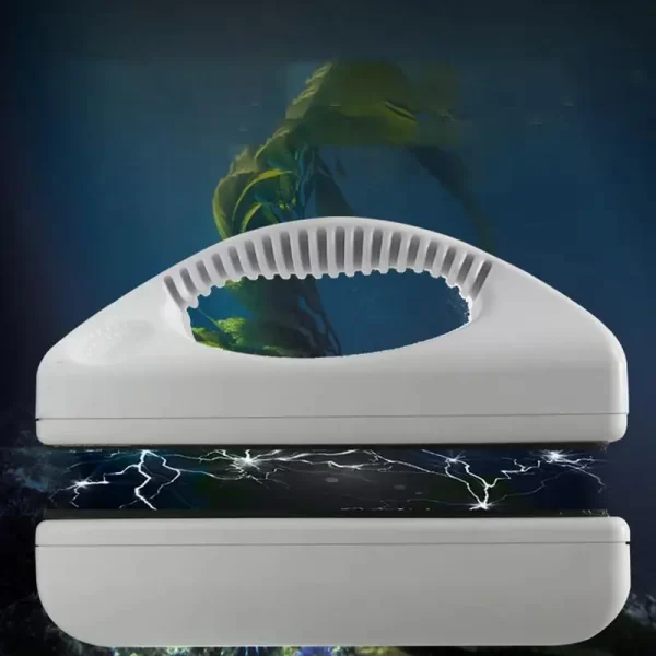 Escova magnética para aquário, tanque magnético forte, removedor de algas, flutuante, purificador de aquário, ferramenta de limpeza para manchas de escala e difícil de - Imagem 3