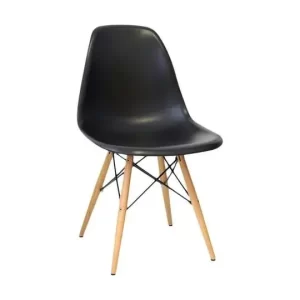 Cadeira Eames Eiffel Lisa Preta