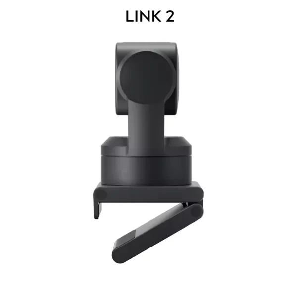 Insta360 Link 2 Webcam AI Rastreamento Controle de Gesto com Microfones com Cancelamento de Ruído Câmera para Teleconferência Jogo ao vivo - Imagem 2
