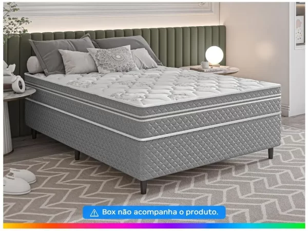 Colchão Casal Umaflex de Molas Ensacadas 20x138x188cm Beta - Imagem 4